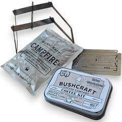 Bushcraft Coffee Kit: Compact Camping Coffee Kit