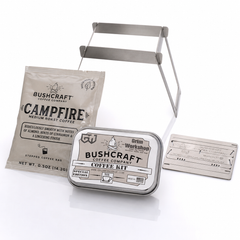 Bushcraft Coffee Kit: Compact Camping Coffee Kit