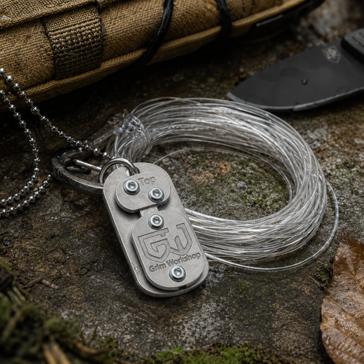 Cordage Making Dog Tag : Turn Plastic Bottles Into String
