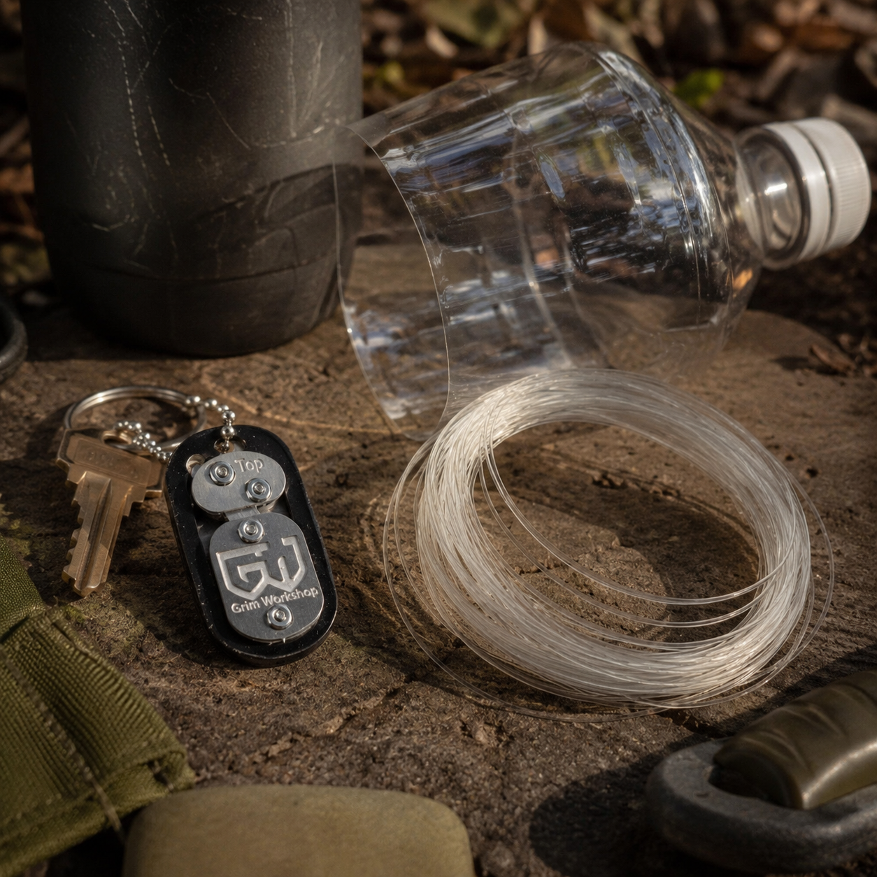 Cordage Making Dog Tag : Turn Plastic Bottles Into String