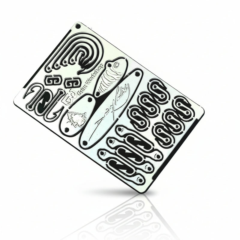 Dave Canterbury Survival Fishing Kit - Signature Fishing Survival Card