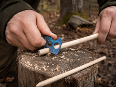 Dowel Maker PAK Tool: A Pocket Size Arrow Shaft and Dowel Making Tool