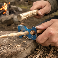 Dowel Maker PAK Tool: A Pocket Size Arrow Shaft and Dowel Making Tool
