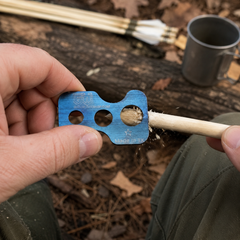 Dowel Maker PAK Tool: A Pocket Size Arrow Shaft and Dowel Making Tool