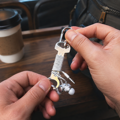 Earbud Holder Micro Tool: Earbud Wrap and Cord Organizer
