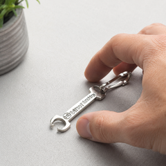 Earbud Holder Micro Tool: Earbud Wrap and Cord Organizer