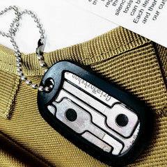 Escape and Evasion Dog Tag: SERE Necklace Emergency Escape Tool