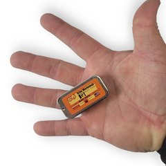 Escape and Evasion Micro Storage Tin: Steel Pocket Tin