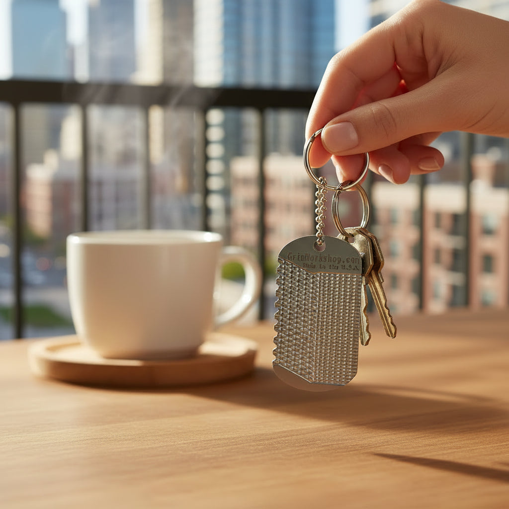 File Dog Tag: EDC File Tool