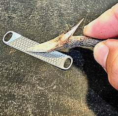 Grim Micro file set is a micro sized edc file.