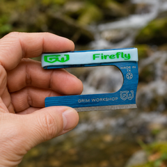 Firefly Blade: Credit Card Knife for Your Wallet