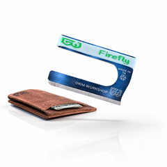 firefly credit card blade with wallet
