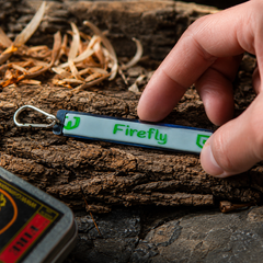 Firefly Heat: Fire Starter Keychain Tool
