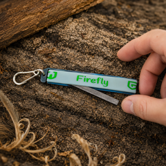 Firefly Heat: Fire Starter Keychain Tool