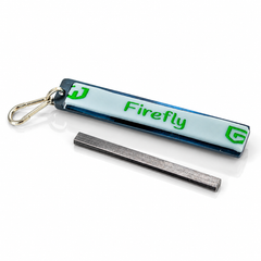 Firefly Heat: Fire Starter Keychain Tool