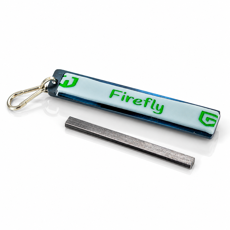 Firefly Heat: Fire Starter Keychain Tool