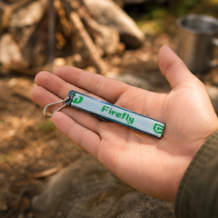 Firefly Heat: Fire Starter Keychain Tool
