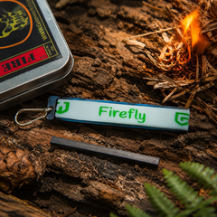 firefly heat keychain fire starter