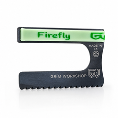 Firefly Saw Card : Credit Card Size Survival Saw with Ferro Rod Fire Starter