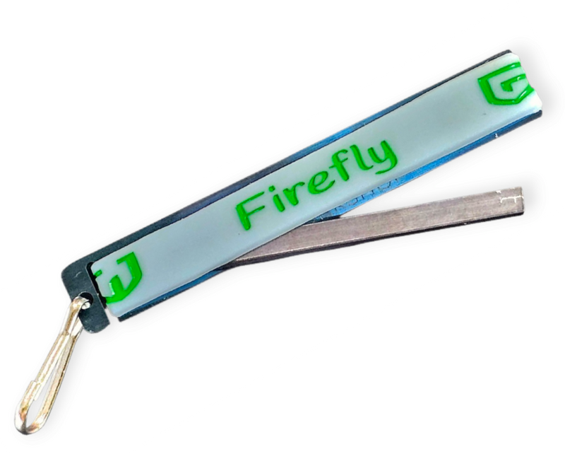Firefly Heat: Ultra-Compact Fire Starter Keychain Tool