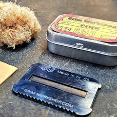Fire PAK Tin: Pocket Size Fire Kit Steel Storage Tin