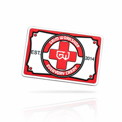 First Aid Patch with Hidden Pocket: Medical Morale Patch (New)