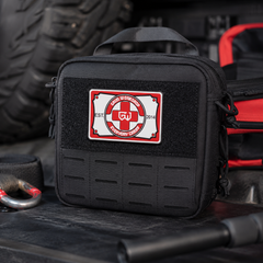 First Aid Patch with Hidden Pocket: Medical Morale Patch (New)