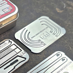 Suture Needle PAK Tool: Compact Emergency Sewing Kit