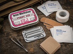 First Aid PAK Tool: