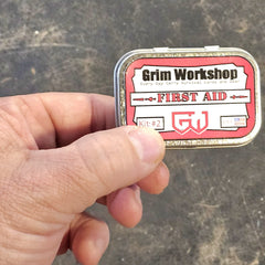 First Aid PAK Tin: Pocket First Aid Kit Steel Tin