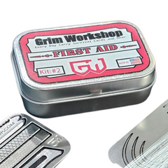 First Aid PAK Tin: Pocket First Aid Kit Steel Tin