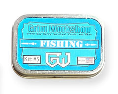 Fishing PAK Tin: Pocket Fishing Steel Tin