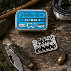 Fishing Hook Pak Tool: Compact Survival Fishing Kit for Altoids Smalls EDC Kits