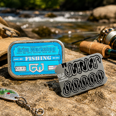 Fishing Hook Pak Tool: Compact Survival Fishing Kit for Altoids Smalls EDC Kits