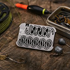 Fishing Hook Pak Tool: Compact Survival Fishing Kit for Altoids Smalls EDC Kits