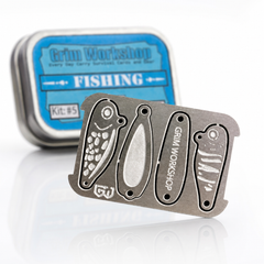 Fishing Lure PAK Tool: Compact Survival Fishing Kit for Altoids Smalls EDC Kits