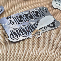 Fishing Hook Pak Tool: Compact Survival Fishing Kit for Altoids Smalls EDC Kits