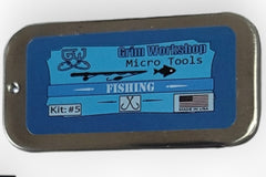 Micro Fishing Kit Storage Tin