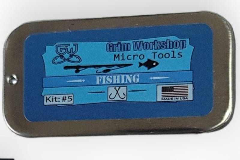 Micro Fishing Kit Storage Tin