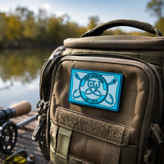 Grim GW Fishing Patch with Hidden Pocket (New)