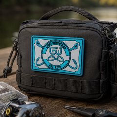 Grim GW Fishing Patch with Hidden Pocket (New)