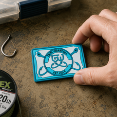 Grim GW Fishing Patch with Hidden Pocket (New)