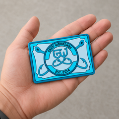 Grim GW Fishing Patch with Hidden Pocket (New)
