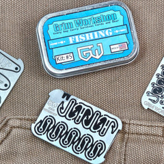 Fishing PAK Tin: Pocket Fishing Steel Tin