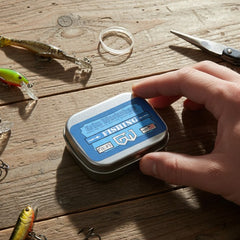 Fishing PAK Tin: Pocket Fishing Steel Tin