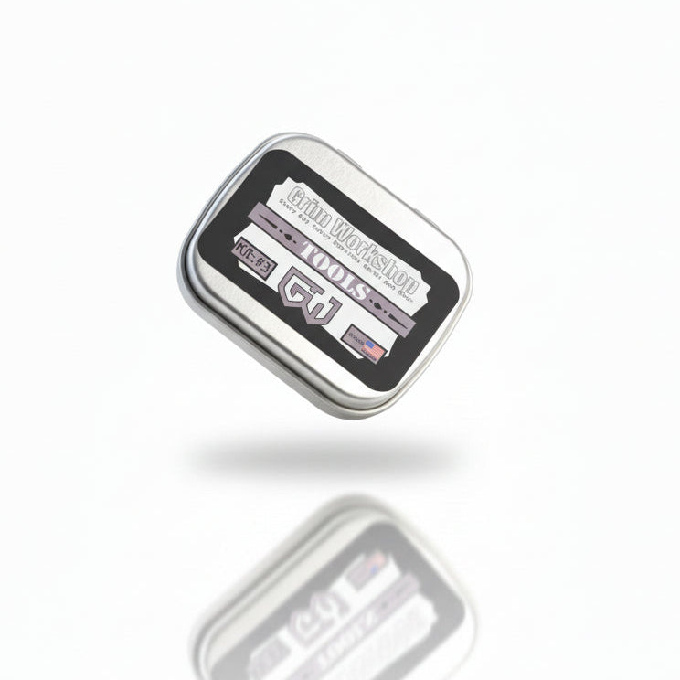 General Tools PAK Tin: Pocket Tool Steel Storage Tin