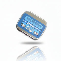 Fishing PAK Tin: Pocket Fishing Steel Tin