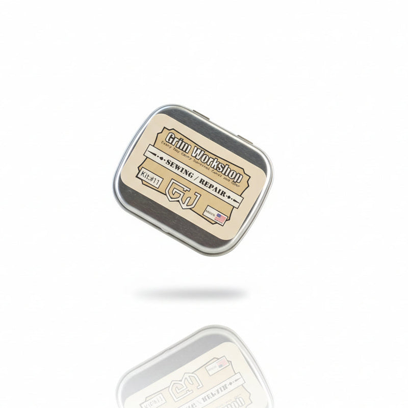 Sewing PAK Tin: Travel Sewing Kit Steel Tin