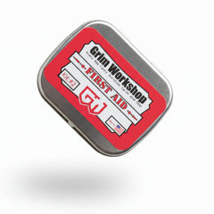 First Aid PAK Tin: Pocket First Aid Kit Steel Tin