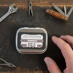 General Tools PAK Tin: Pocket Tool Steel Storage Tin